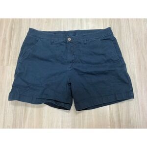 Chubbies Men's Navy Blue Chino Shorts 5.5 Inch Inseam Size 36